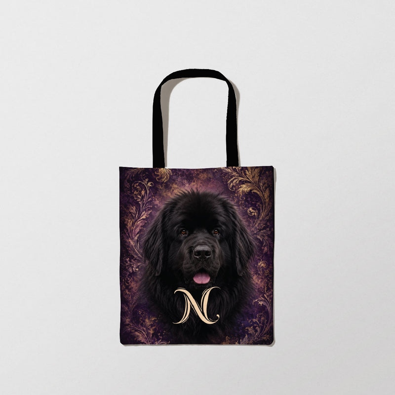 Liz’N Bibi Sacoșă full print Newfoundland