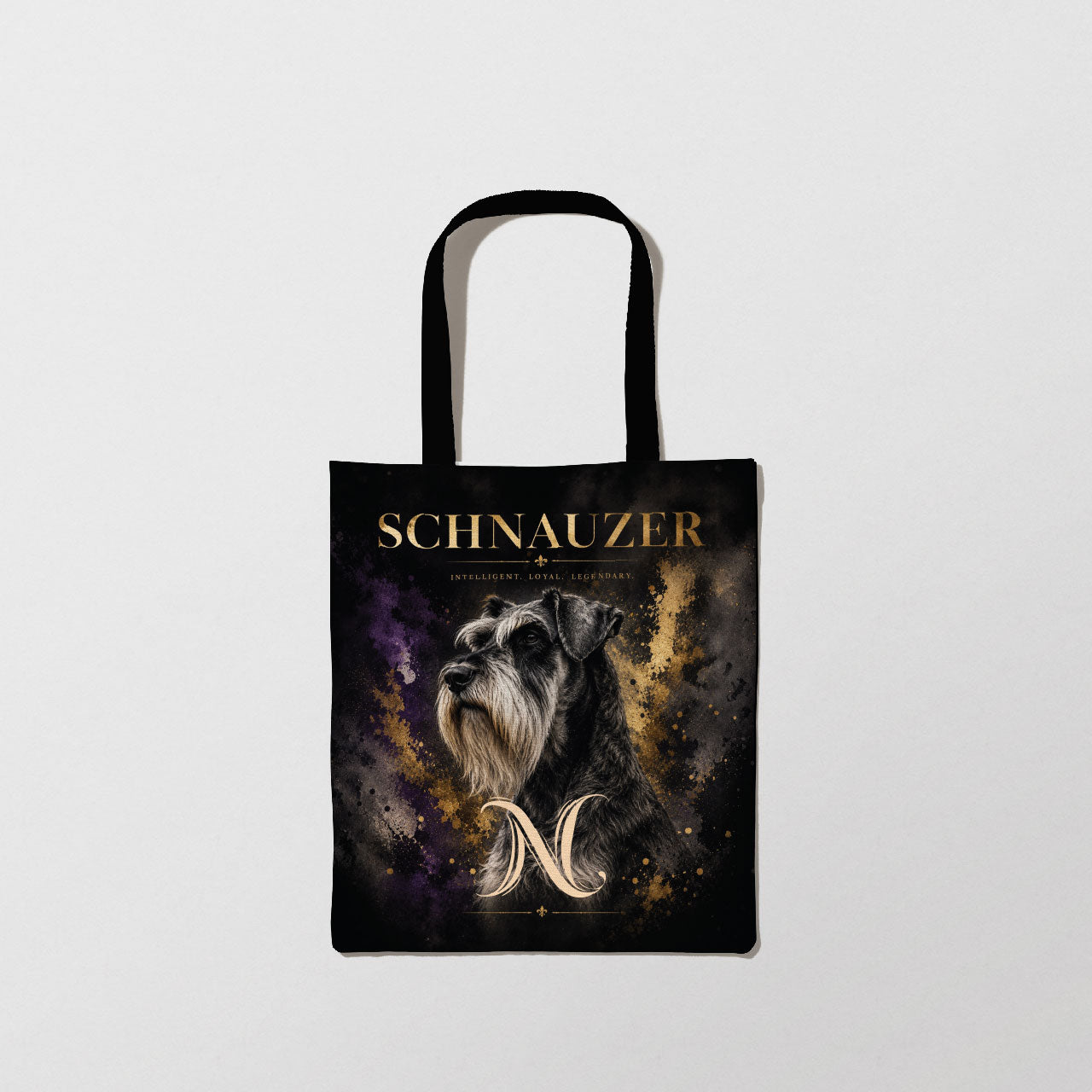 Liz’N Bibi Sacoșă full print Medium Schnauzer