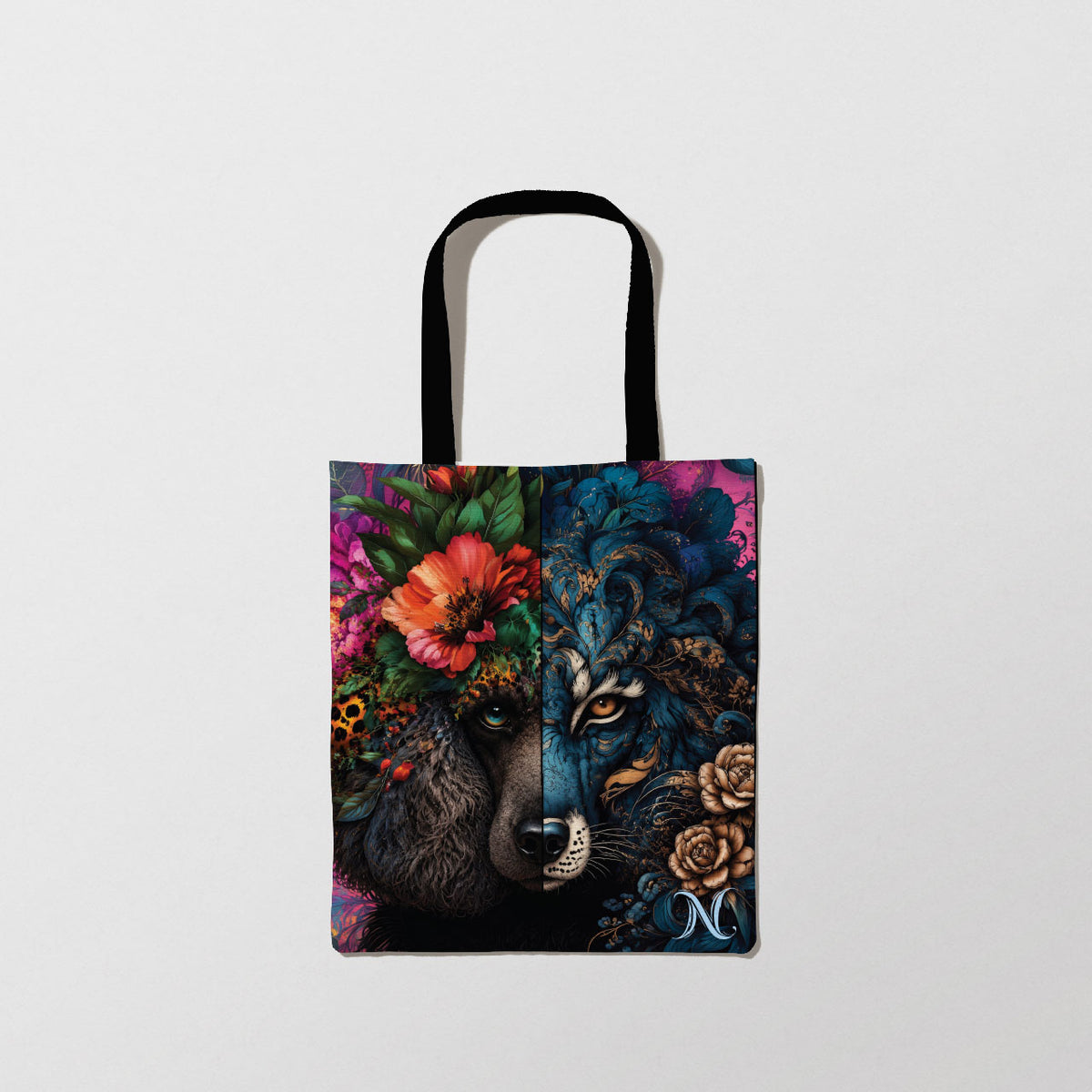 Liz’N Bibi Sacoșă full print Wild Elegance