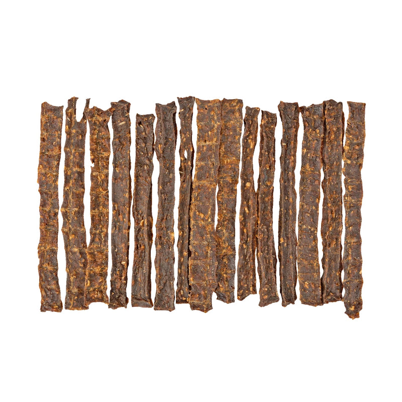 Braaaf Recompense fasii de somon 1cm x 12cm/70gr
