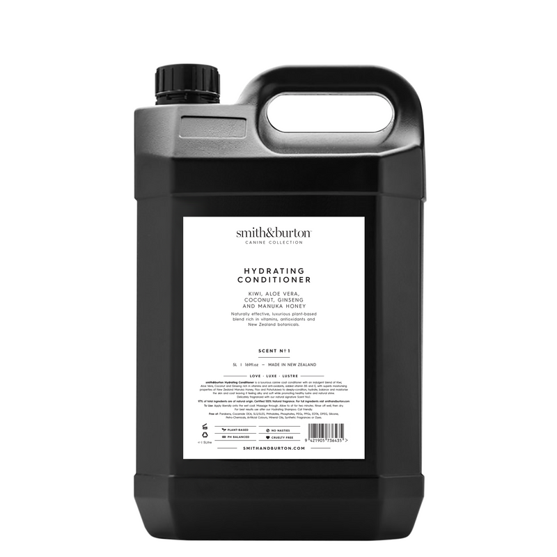 Smith&Burton Balsam Hidratant BIO cu Kiwi, Aloe Vera, Miere de Manuka, Ginseng si Nuca de Cocos