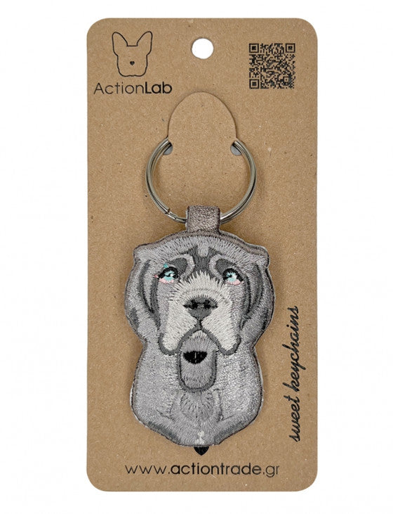 Breloc Action Mastiff Napolitano