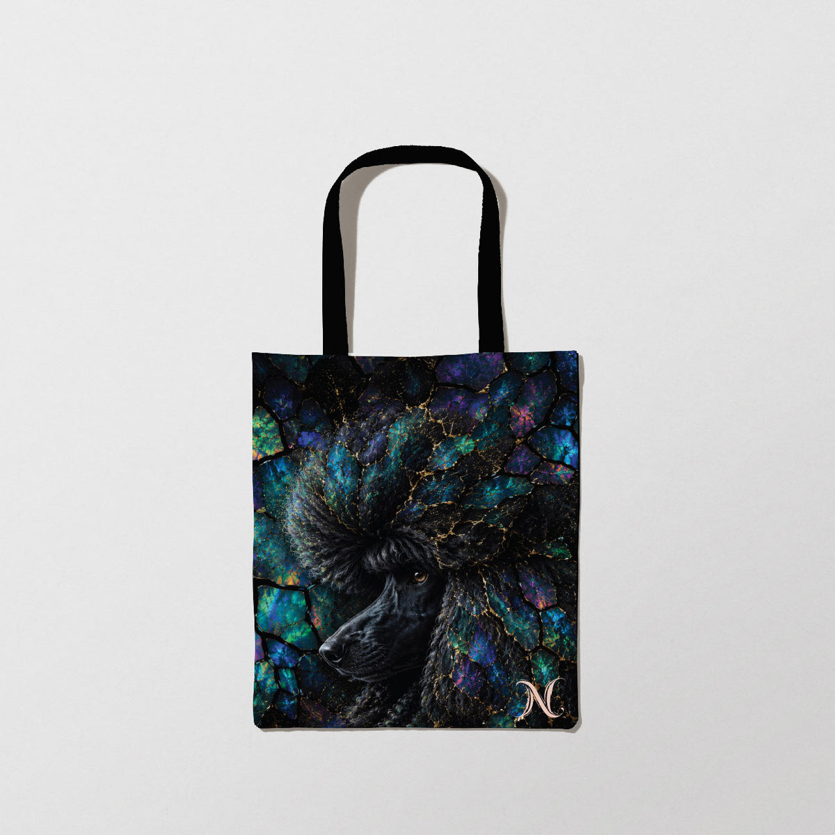 Liz’N Bibi Sacoșă full print Opal Poodle