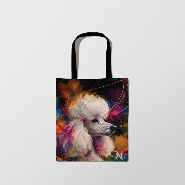 Liz’N Bibi Sacoșă full print Art Of Poodle