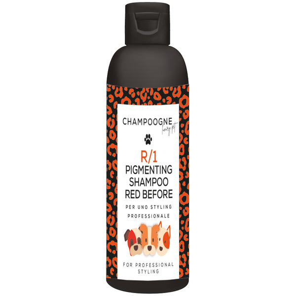 Champoogne Sampon de pigmentare blana rosie/apricot Before R1