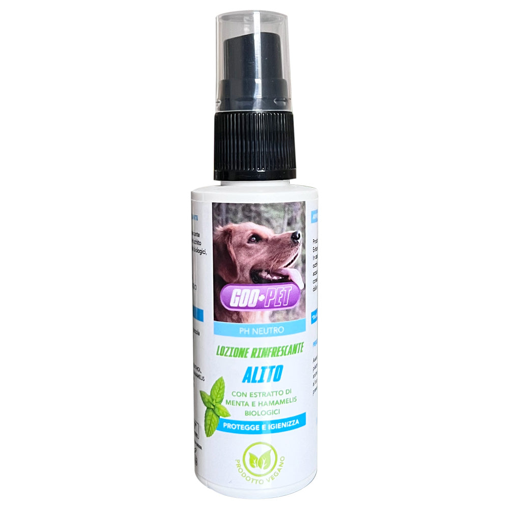 Lotiune Goo+Pet pentru reimprospatarea respiratiei 50ml
