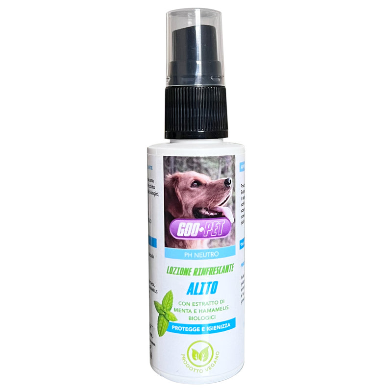 Lotiune Goo+Pet pentru reimprospatarea respiratiei 50ml