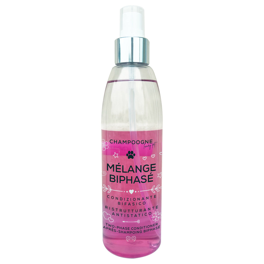 Champoogne Lotiune Bifazica pentru hidratare si efect antistatic 250ml