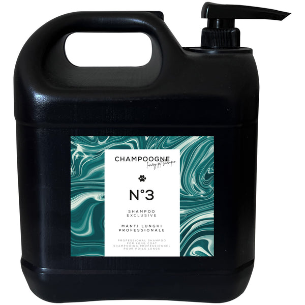 Champoogne Sampon pentru blana lunga NO3 - 3L