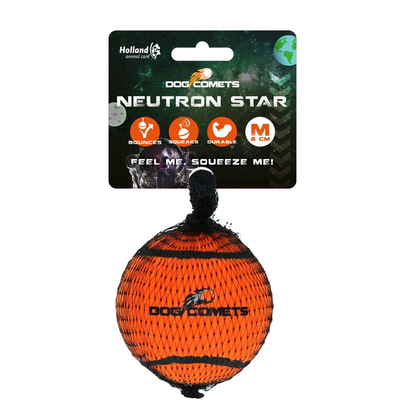 Jucarie Dog Comets Neutron Star M Portocaliu