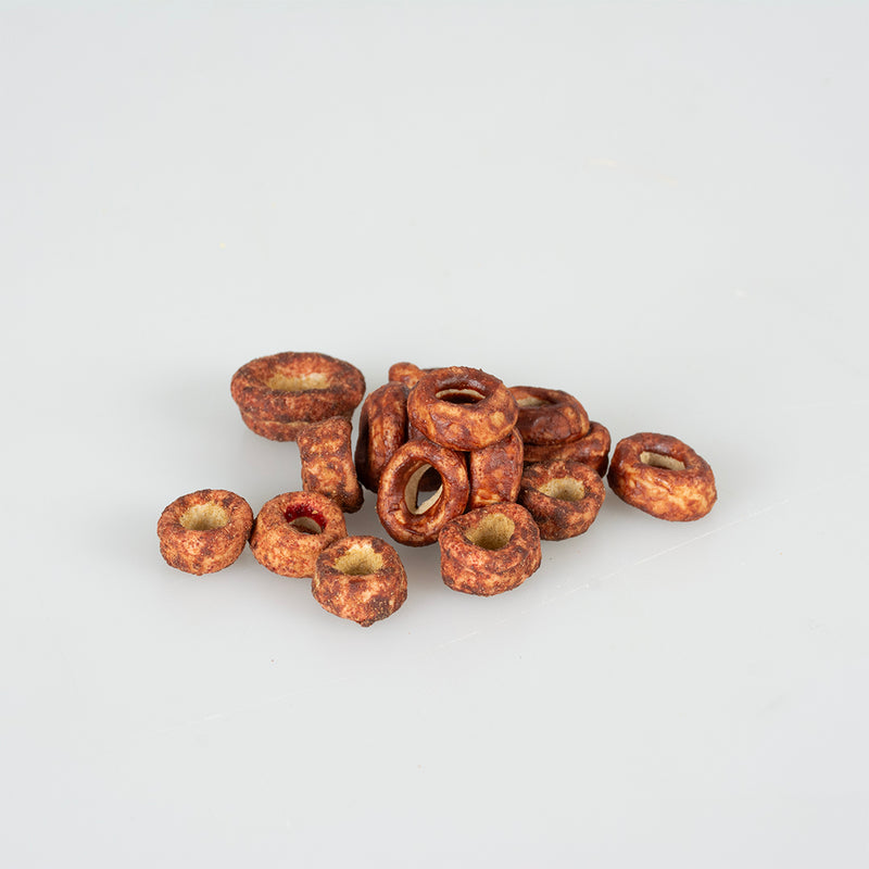 Recompense cu pui Crunchy rings 50g