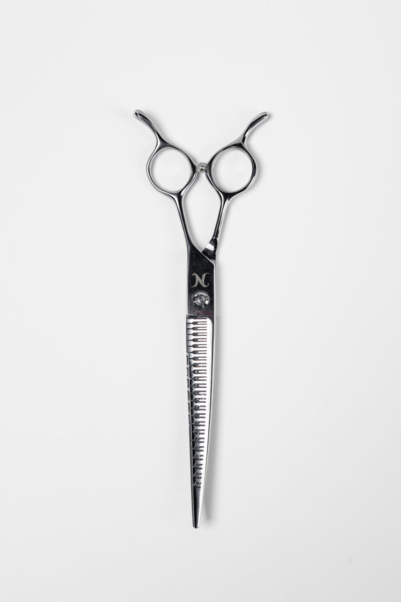 LIZ'N BIBI Foarfeca Magic Chunker Curb 7.5” - Caeleste