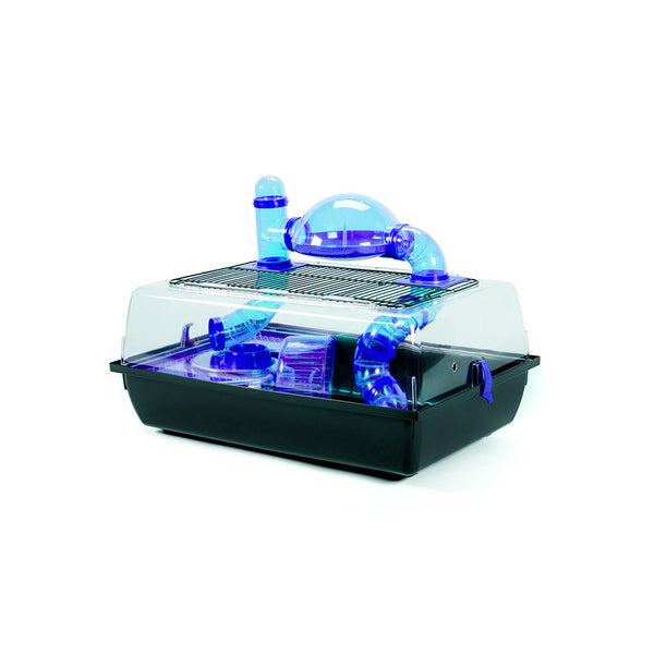 Cusca Alex transparenta pentru hamsteri 58x38x40CM