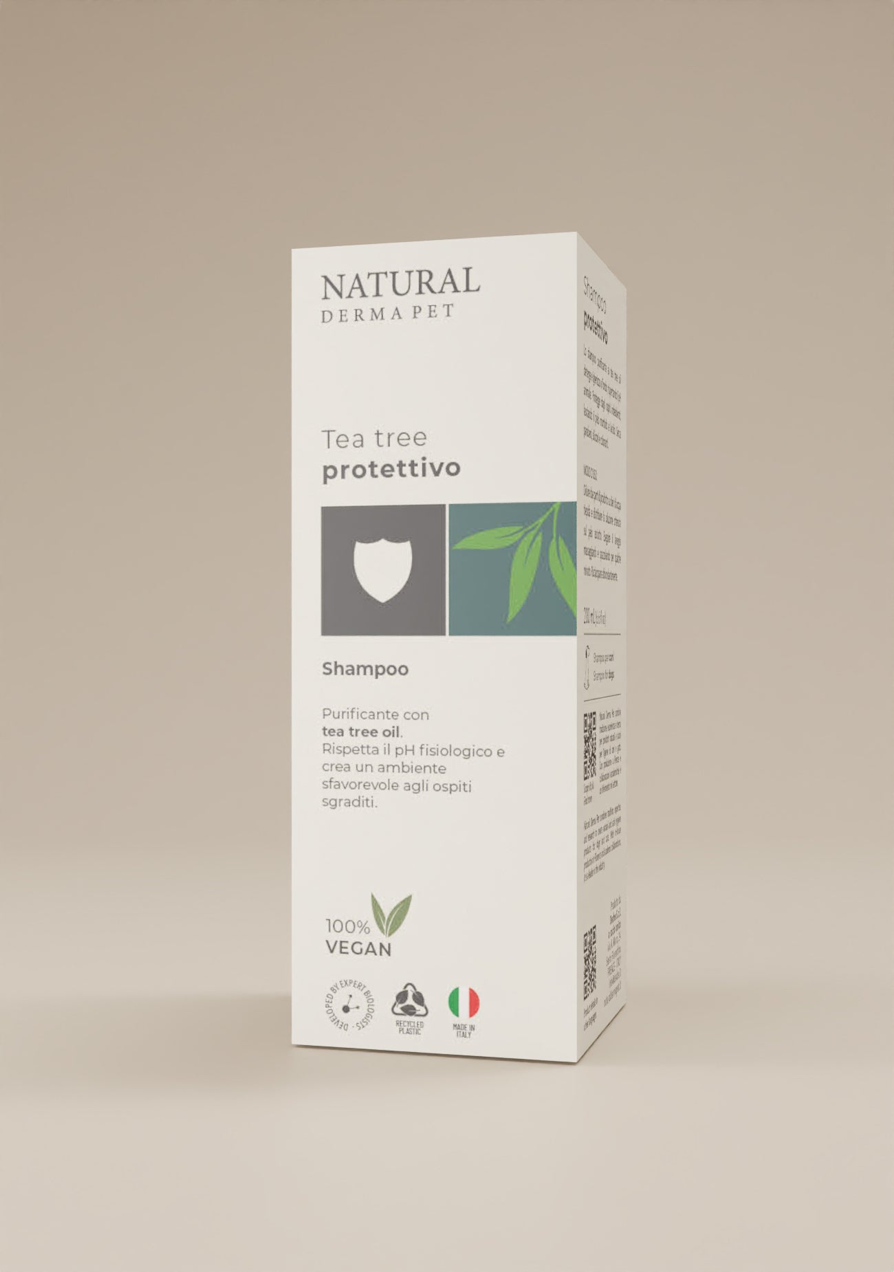 NDP Sampon Cu ardore de ceai 200ml