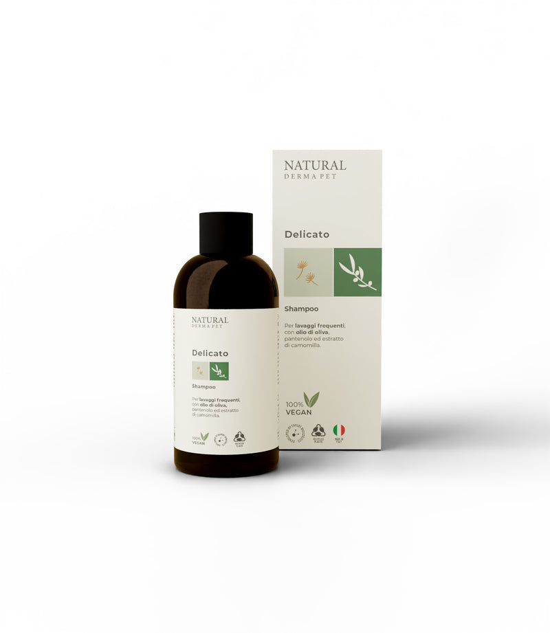 NDP Sampon Delicat cu ulei de masline 200ml