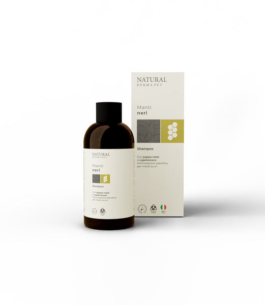 NDP Sampon Pentru Blana Neagra 200 ml