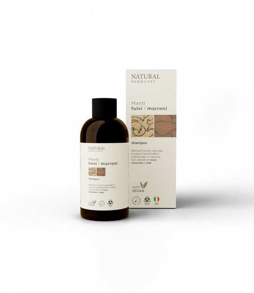 NDP Sampon Pentru Blana Bej si Maro 200 ml