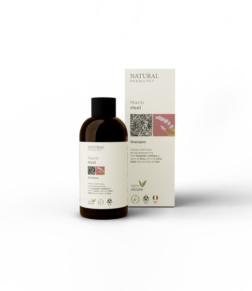 NDP Sampon Pentru Par Cret 200 ml