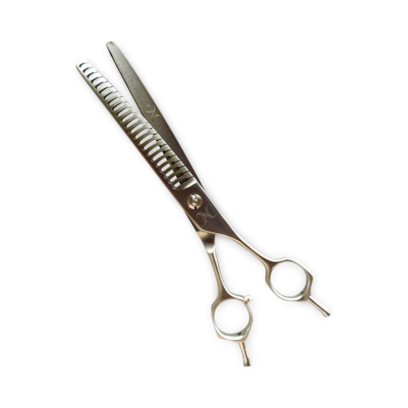 LIZ'N BIBI Foarfeca  Chunker Curb Mat 7” 30 dinți - Fresco