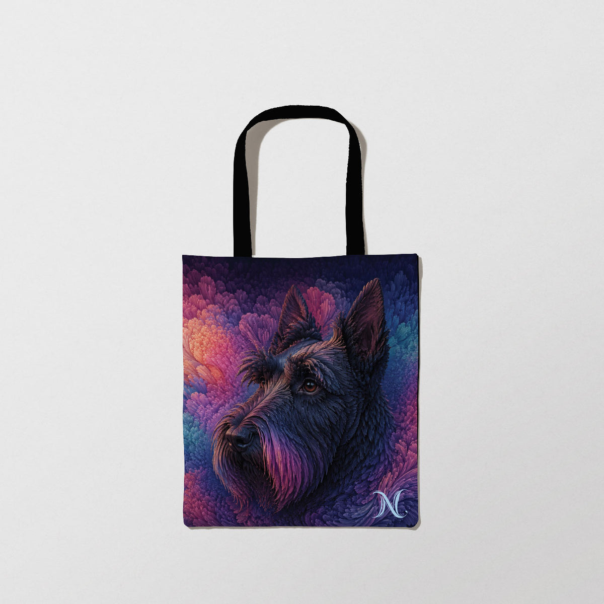 Liz’N Bibi Sacoșă full print Stubborn Scottish Terrier 3