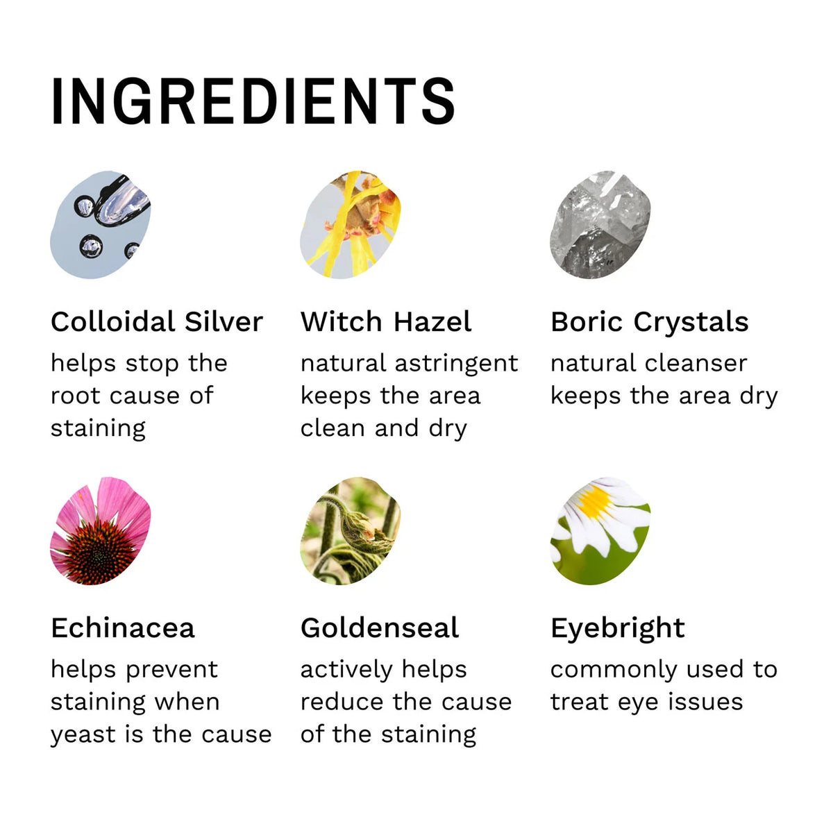 Eye Envy Kit Solutie de indepartarea petelor lacrimale la caini + perie aplicatoare S