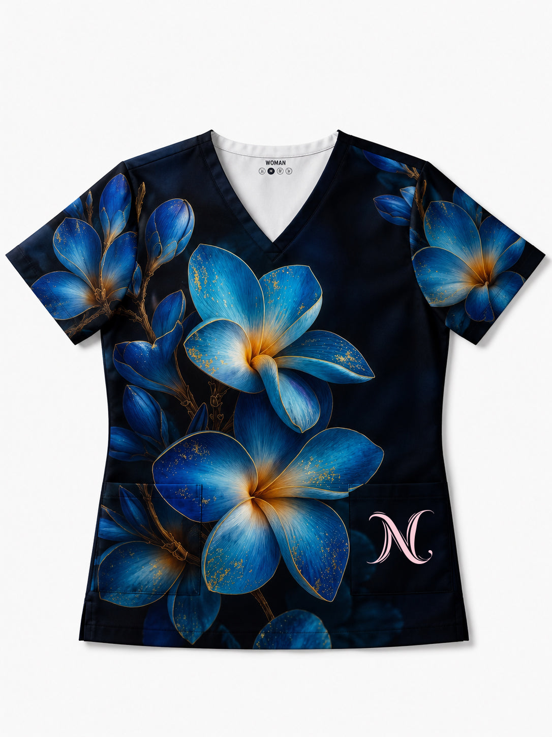 Liz'N Bibi Halat/Tricou Blue Plumeria