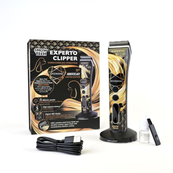 Show Tech Masina de tuns Experto Editie Limitata