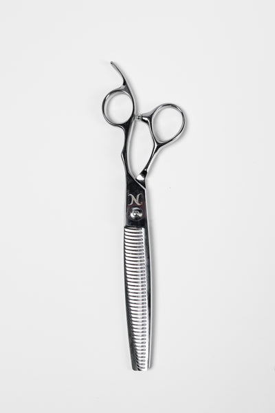 LIZ'N BIBI Foarfeca  Chunker Drept 7” 40 dinți - Emeris