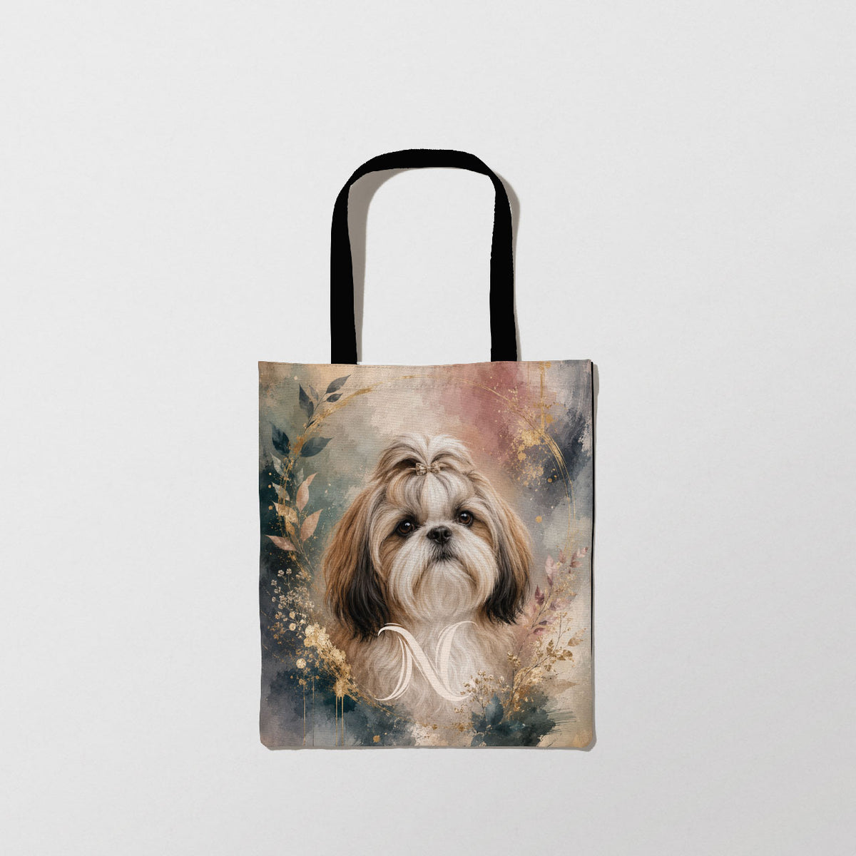 Liz’N Bibi Sacoșă full print Shih Tzu