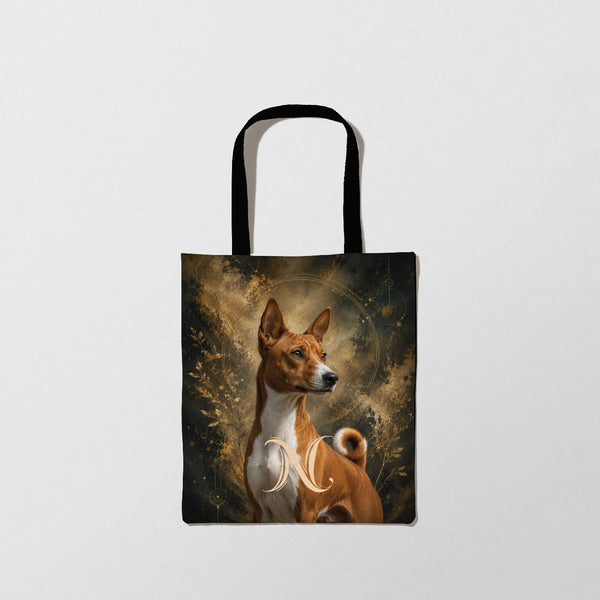 Liz’N Bibi Sacoșă full print Basenji