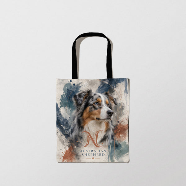 Liz’N Bibi Sacoșă full print Australian Shepherd