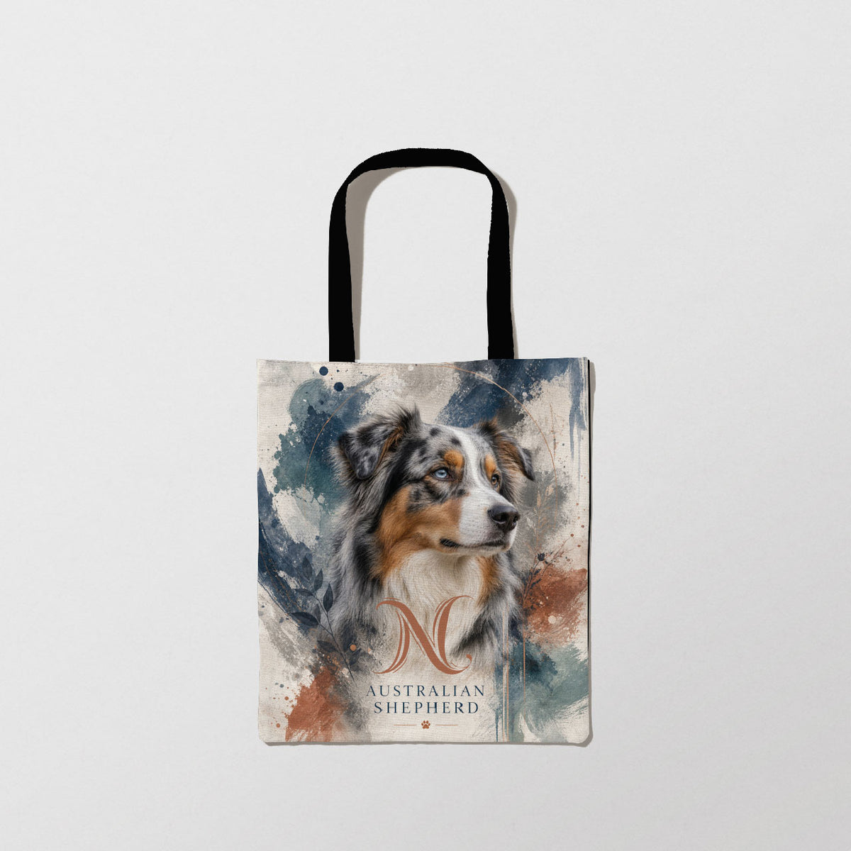 Liz’N Bibi Sacoșă full print Australian Shepherd
