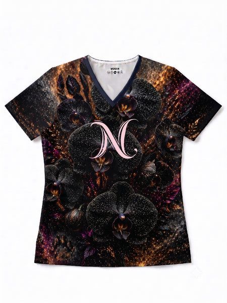 Liz'N Bibi Halat/Tricou Black Orchid