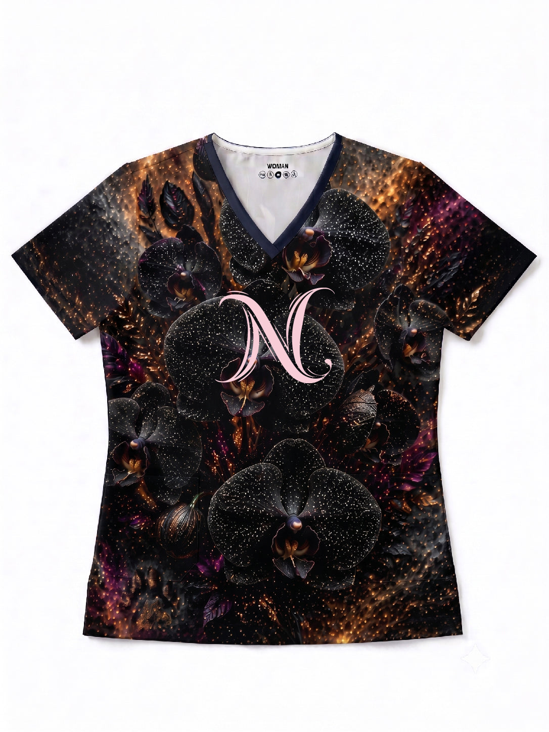 Liz'N Bibi Halat/Tricou Black Orchid