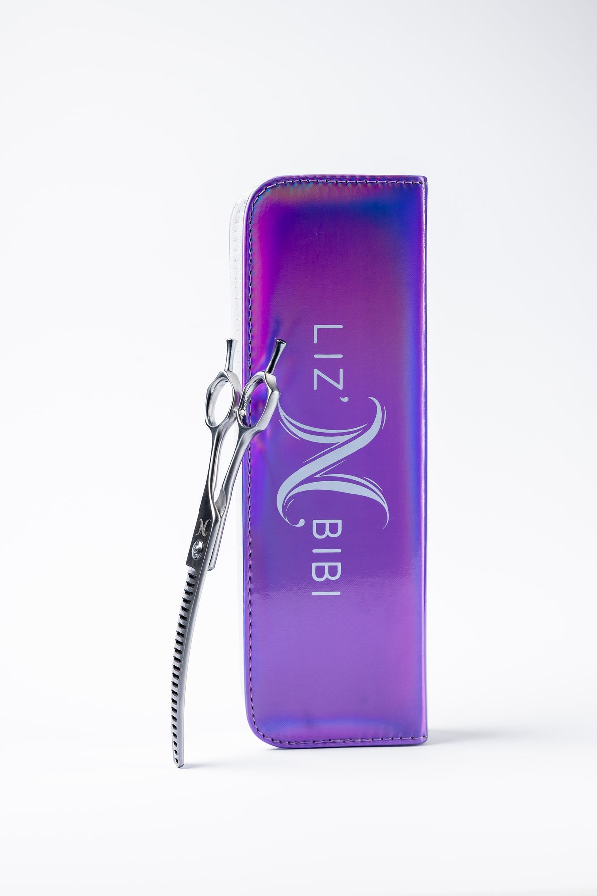 LIZ'N BIBI Foarfeca  Chunker Curb Mat 7” 30 dinți - Fresco