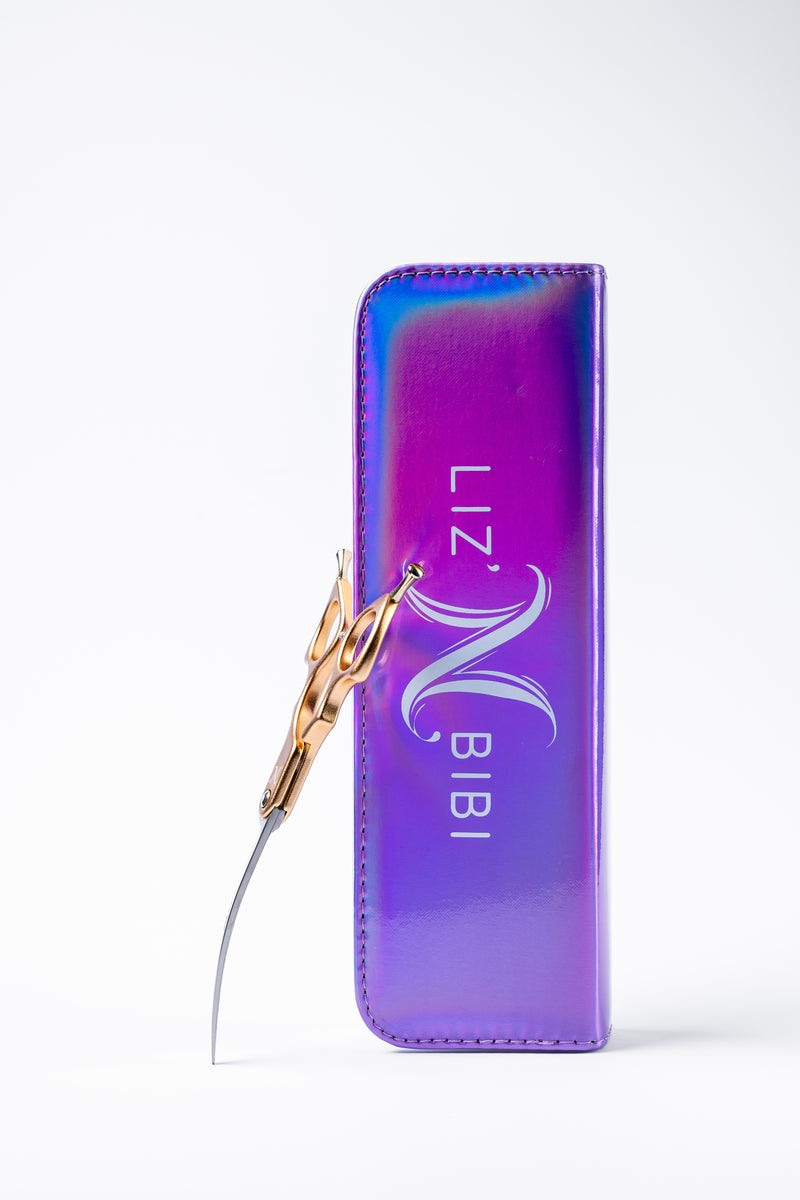 LIZ'N BIBI Foarfeca  Curba 6.5” Velora