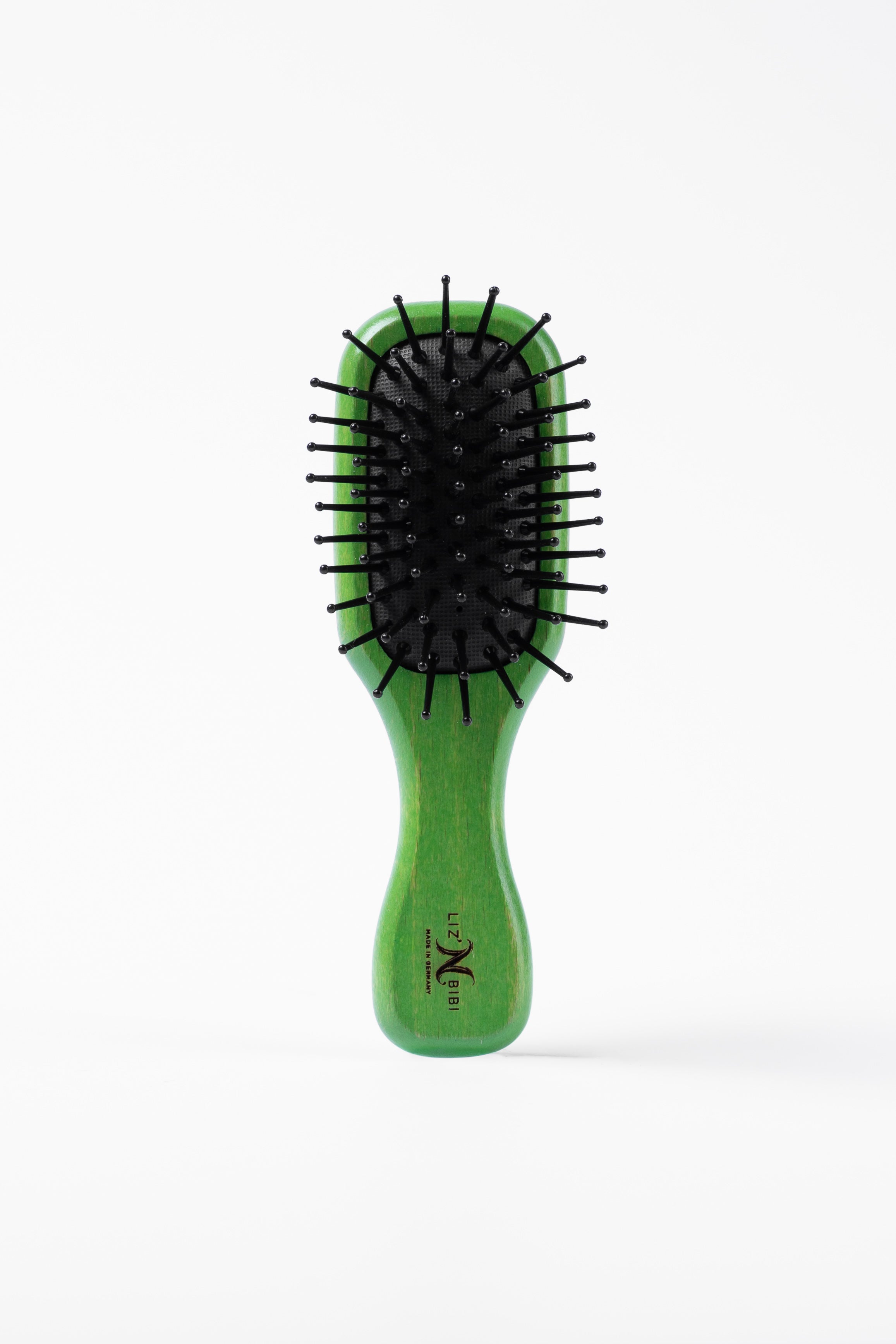 LIZ’N BIBI Perie  Mini din Lemn de Fag, Culori Asortate