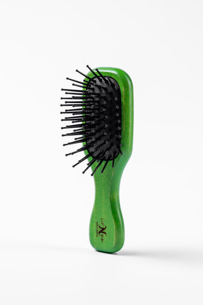 LIZ’N BIBI Perie  Mini din Lemn de Fag, Culori Asortate