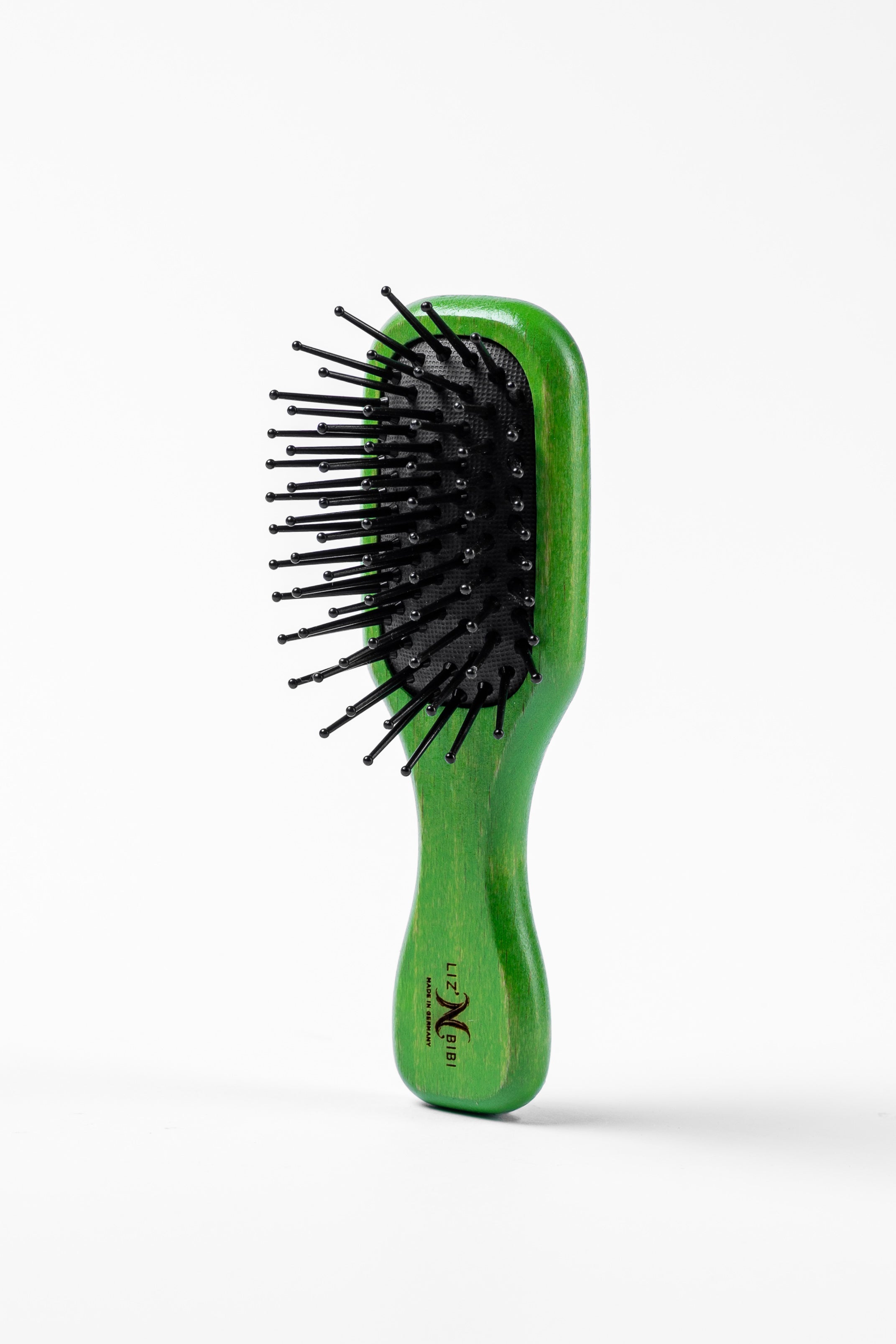 LIZ’N BIBI Perie  Mini din Lemn de Fag, Culori Asortate