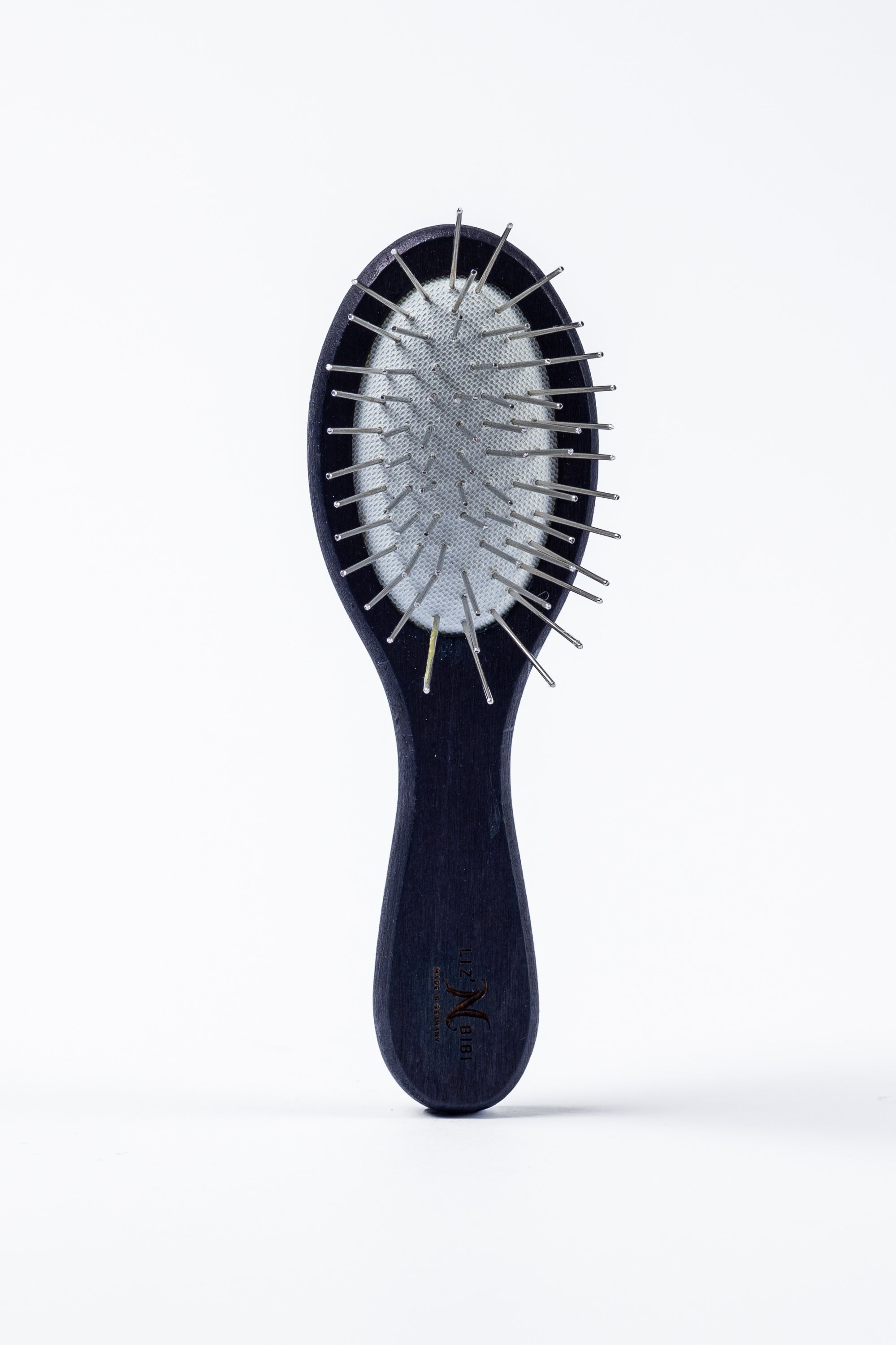 LIZ’N BIBI Perie Mini din Lemn de Fag Negru