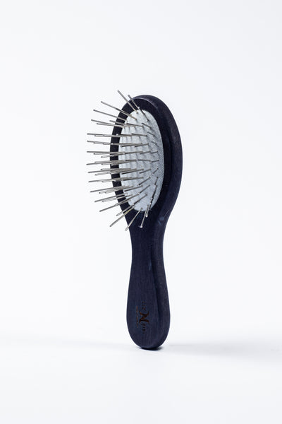 LIZ’N BIBI Perie Mini din Lemn de Fag Negru