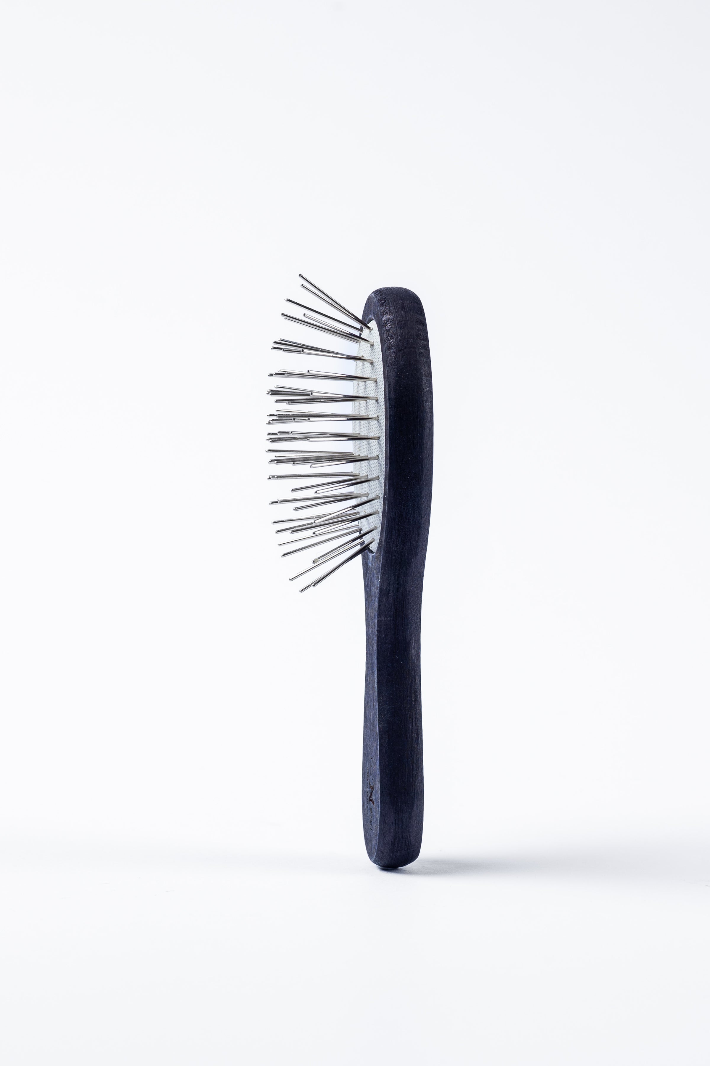 LIZ’N BIBI Perie Mini din Lemn de Fag Negru