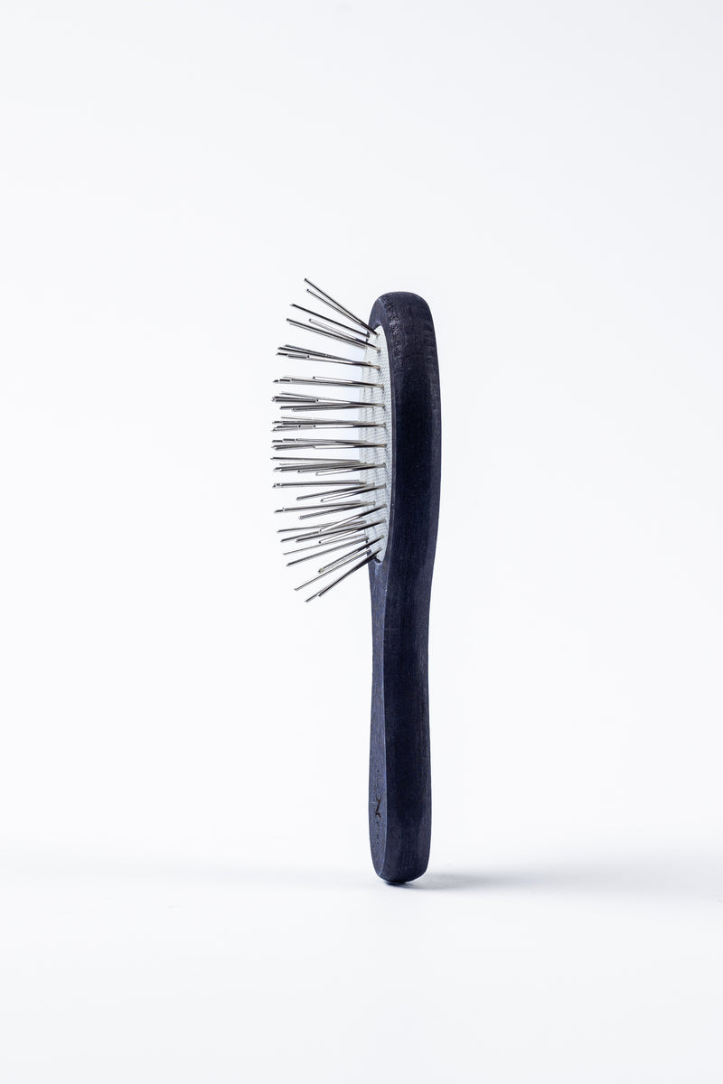 LIZ’N BIBI Perie Mini din Lemn de Fag Negru