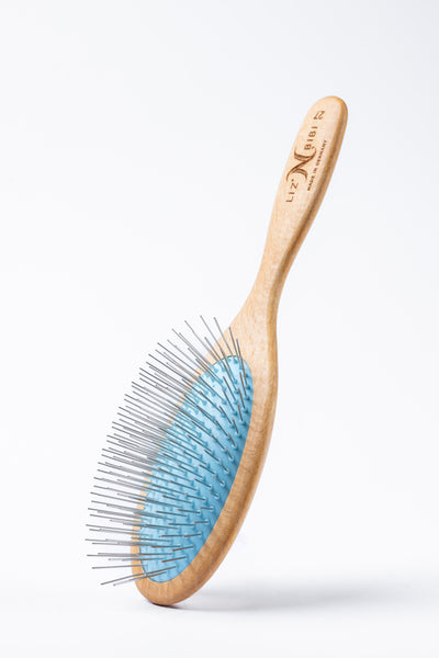 LIZ’N BIBI Perie Pin - Pad Albastru 27mm