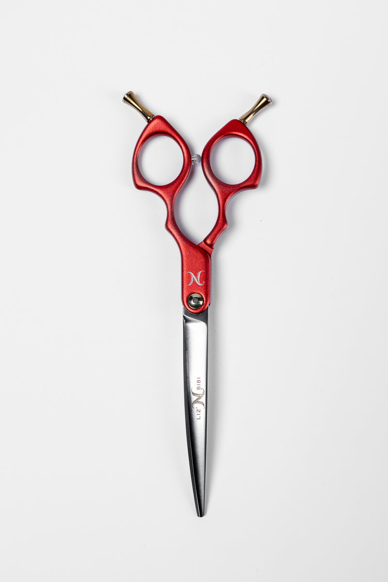 LIZ'N BIBI Foarfeca  Curba 6.5” Velora