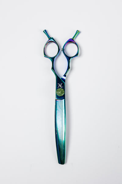 LIZ'N BIBI Foarfeca Blender Curb 7.25” Albastru - Lazuria