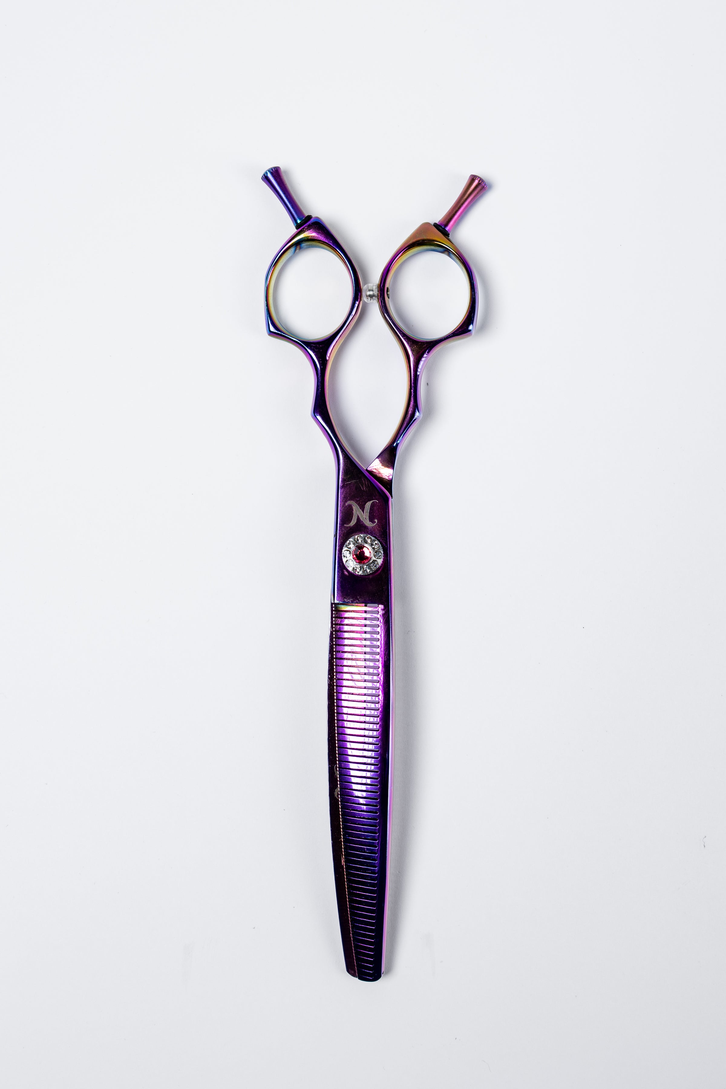 LIZ'N BIBI Foarfeca  Blender Curb 7.25” Mov - Lazuria