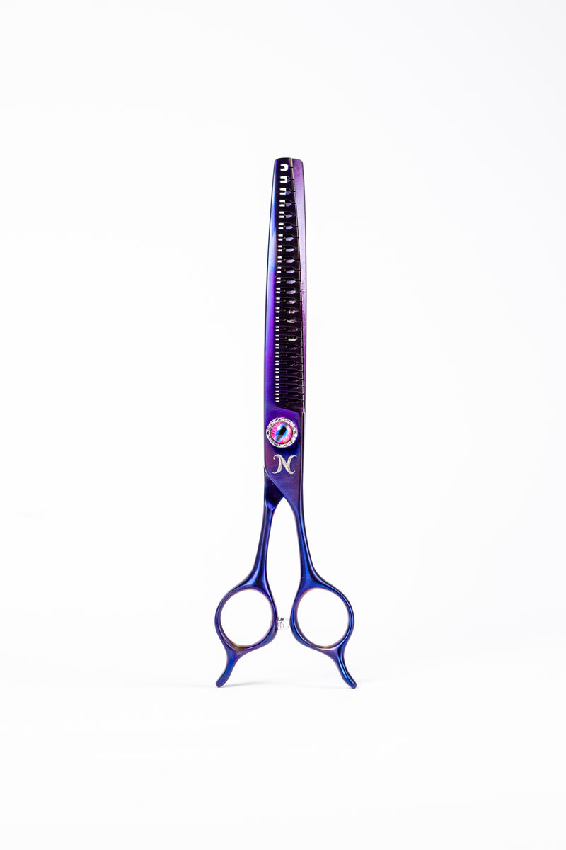 LIZ'N BIBI Foarfeca  Magic Chunker Curb Veyra 25 dinti, 7.5"