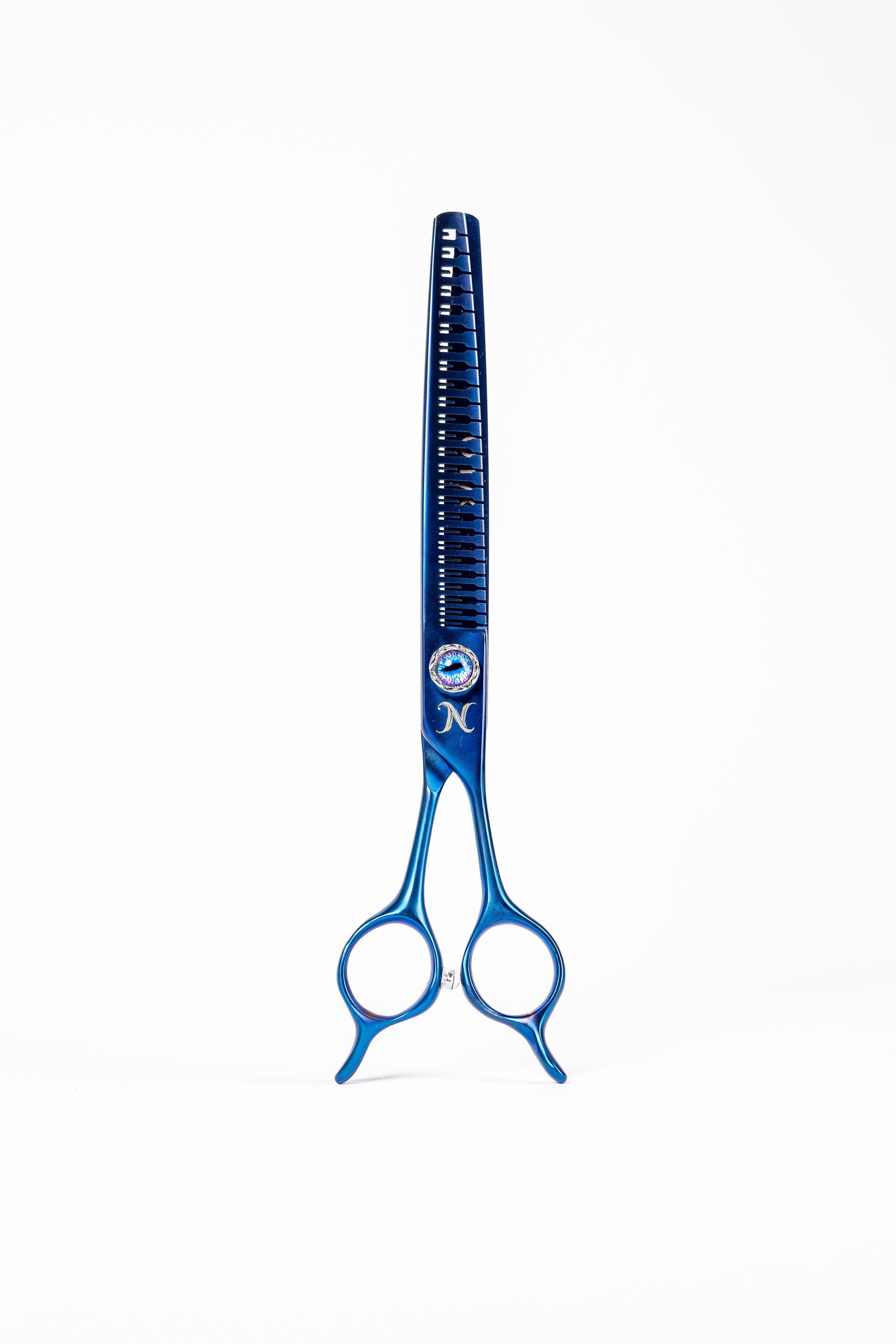 LIZ'N BIBI Foarfeca  Magic Chunker Drept ORRYX - 25 dinti, 7.5"