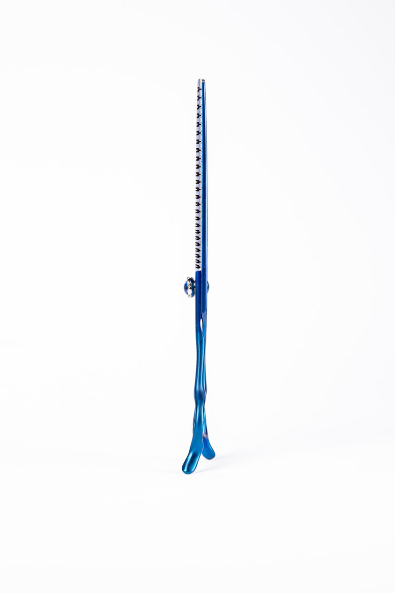LIZ'N BIBI Foarfeca  Magic Chunker Drept ORRYX - 25 dinti, 7.5"